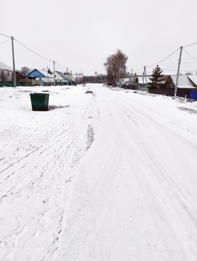 Декабрь на Южном Урале