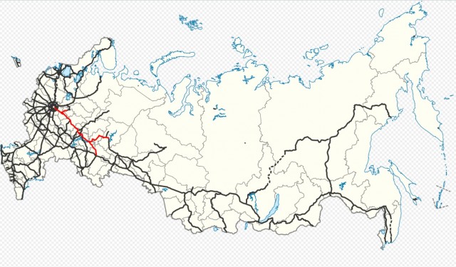 Стало известно, почему автотрасса Москва — Казань выросла в цене на 200 млрд рублей