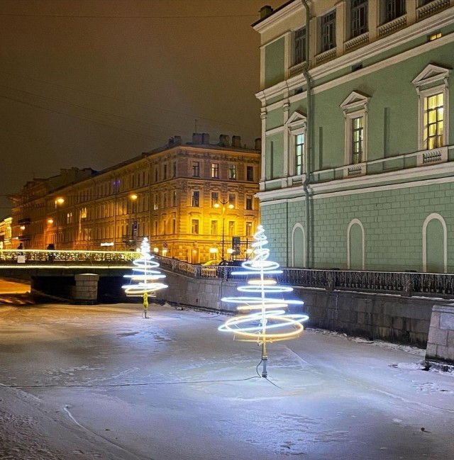 Новогодний Санкт-Петербург 2022