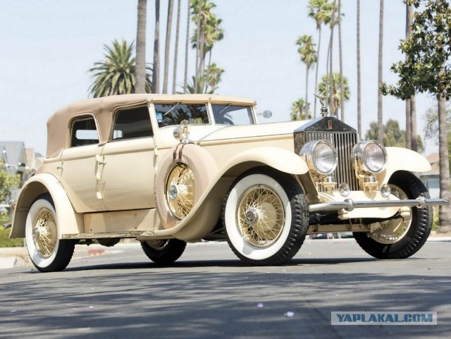 1937 Rolls-Royce Phantom III. Автопятница №20.
