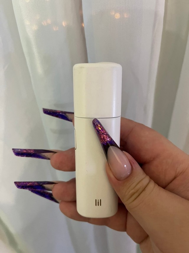 Это не ногти, это шипы!