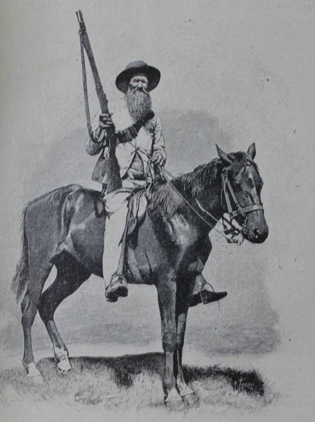 Вторая англо-бурская война 1899-1902 гг. Завязка конфликта и первая кровь. Продолжение