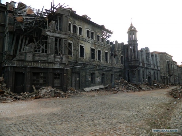 Экскурсия по "Мосфильму"
