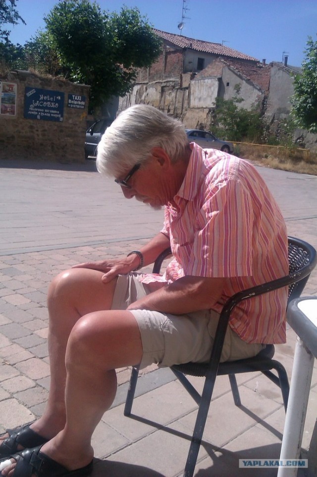 500 км. по Испании пешком