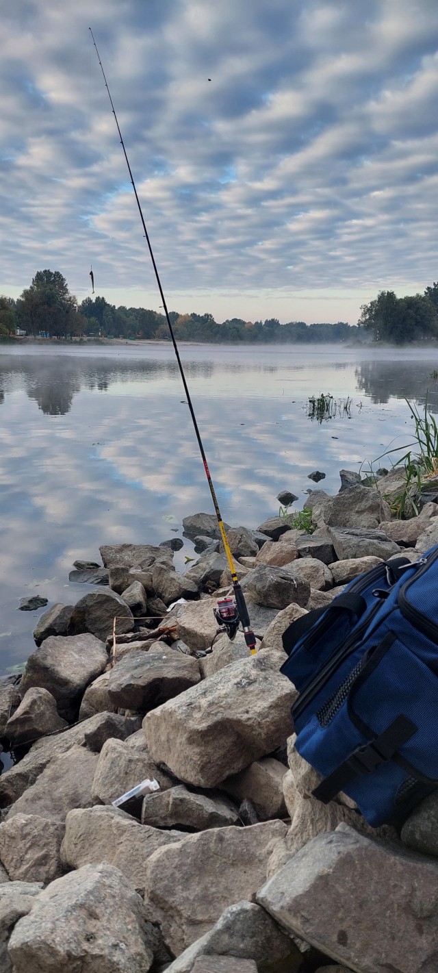 Рыбалка на Минском море