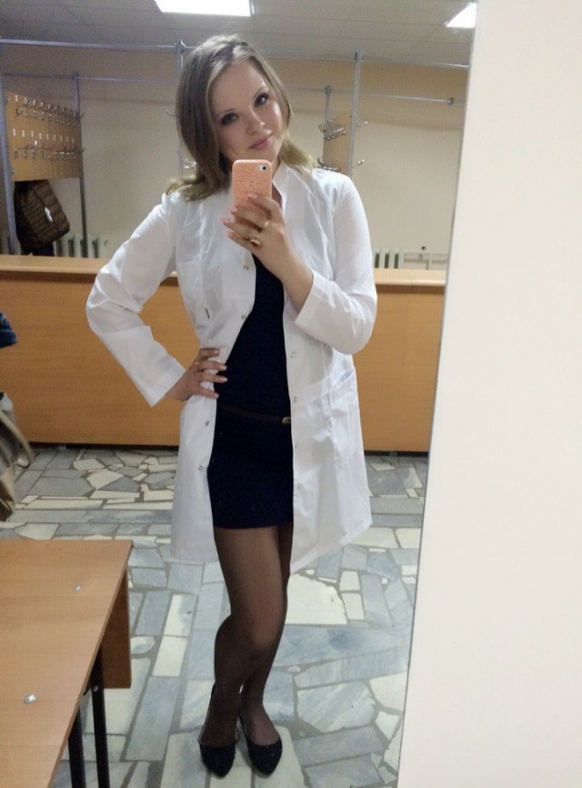 Медицинские работницы и медички