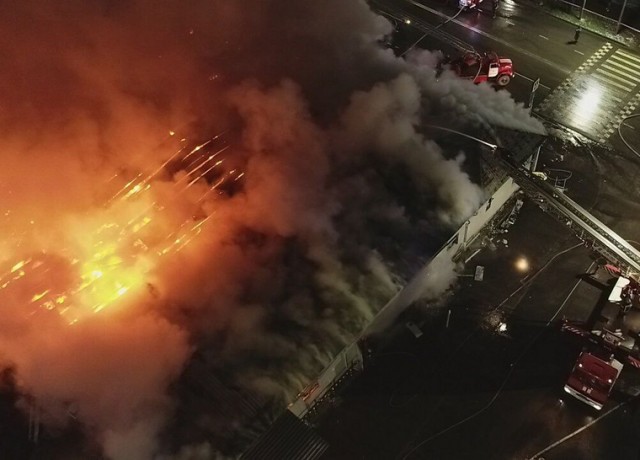 Задержан подозреваемый в поджоге ночного клуба в Костроме