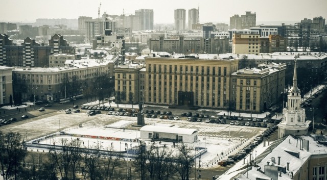 Воронеж - город контрастов