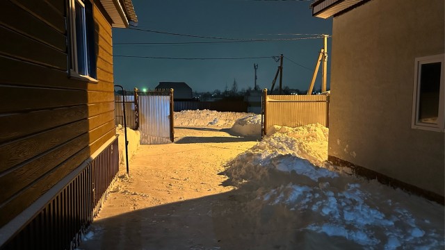 А из нашего окна, вот такая красота!