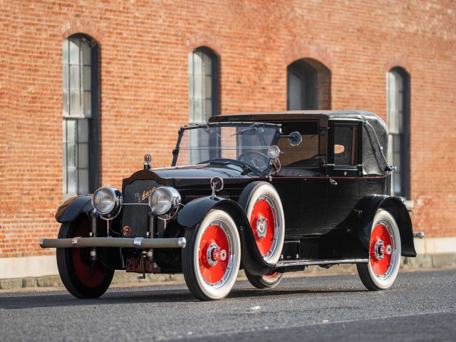 1930 Packard 745 Deluxe Eight. Автопятница №30