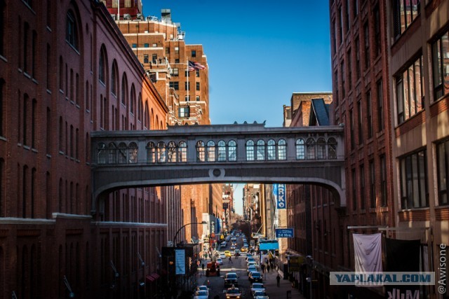 Как я в NYC ездил.