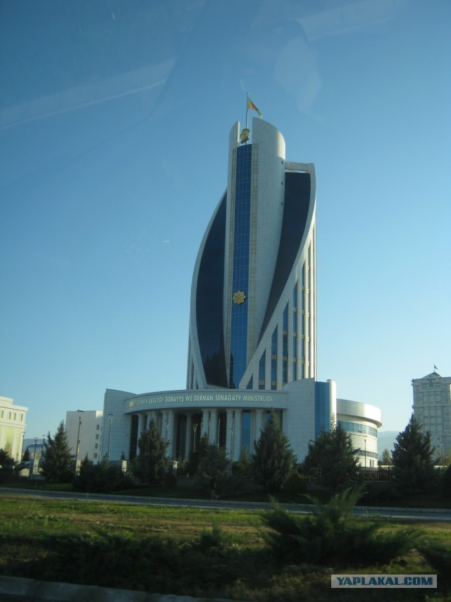 Всё о Туркменистане