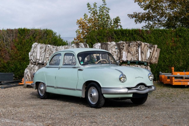 1951 Panhard Dyna. Автопятница №41