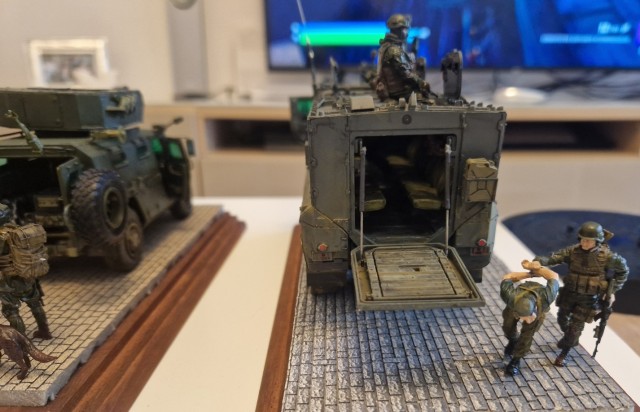 Своими руками.Тайфун К /  Typhoon K 1/35