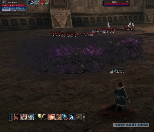 Игре lineage 2 - 20 лет.