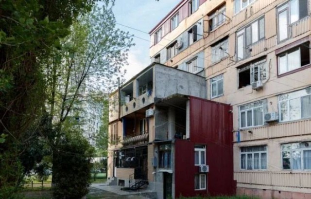 Самострой нереального уровня