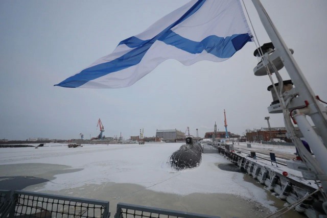 Советский и российский подводный флот на фото