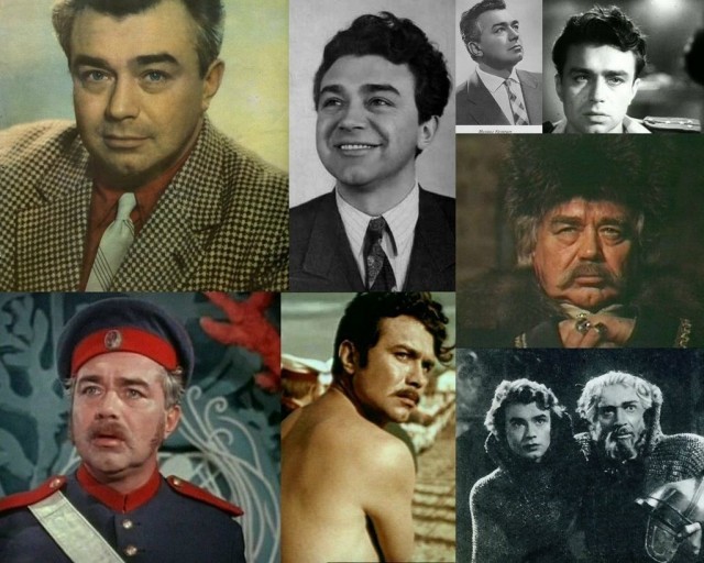 Богатыри советского кино. Самые брутальные актёры СССР