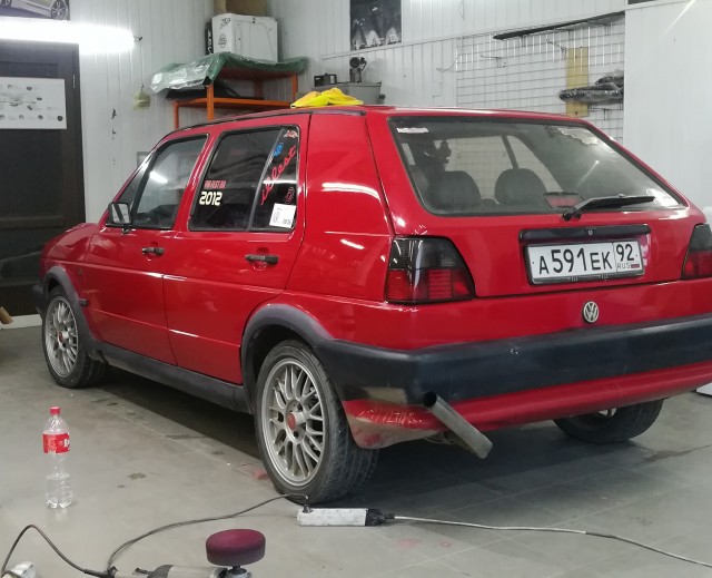 50 лет Volkswagen Golf