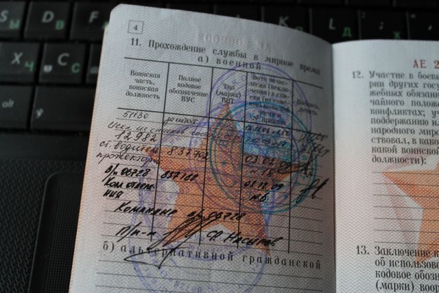 Не служил - не мужик!