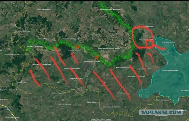 ВСУ разрушили мост через реку Сейм в Курской области
