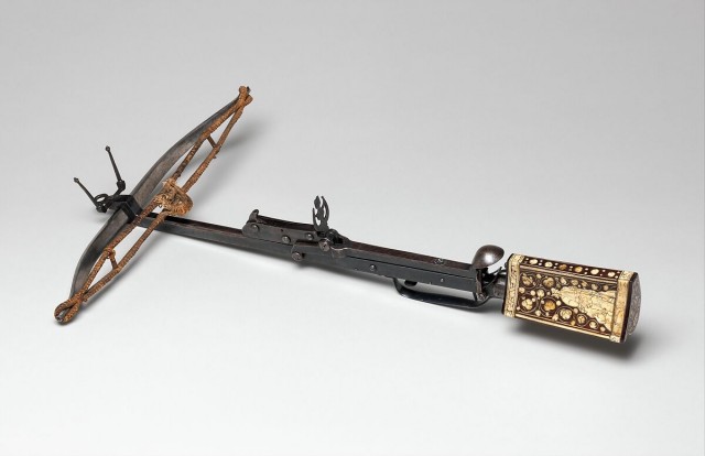 Смертоносное искусство: Европейские арбалеты, 1250-1850 гг.
