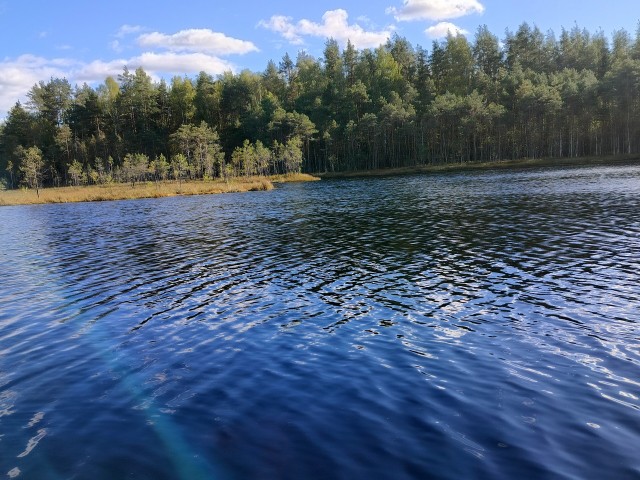 Осень на озёрах