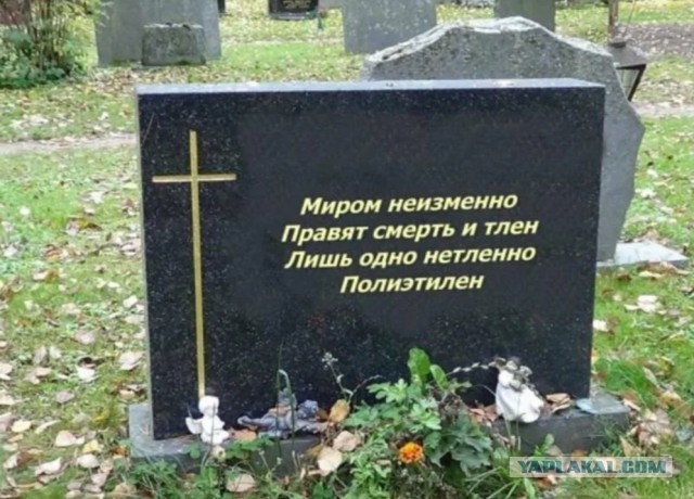 Что бы вы написали на своей могиле?