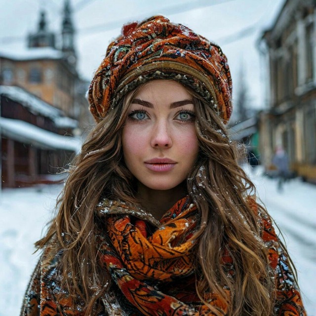 Нейросеть нарисовала столицы регионов России в виде людей.