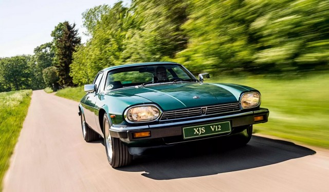 50 лет Jaguar XJS