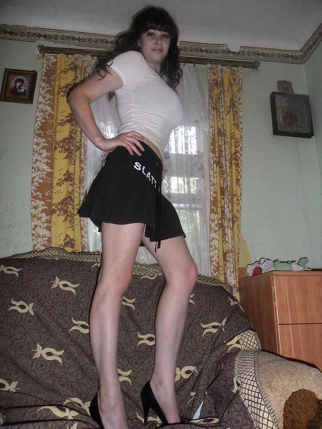 Танька, фоткай, я позирую!