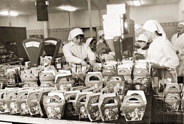 Ностальгия по работящим женщинам