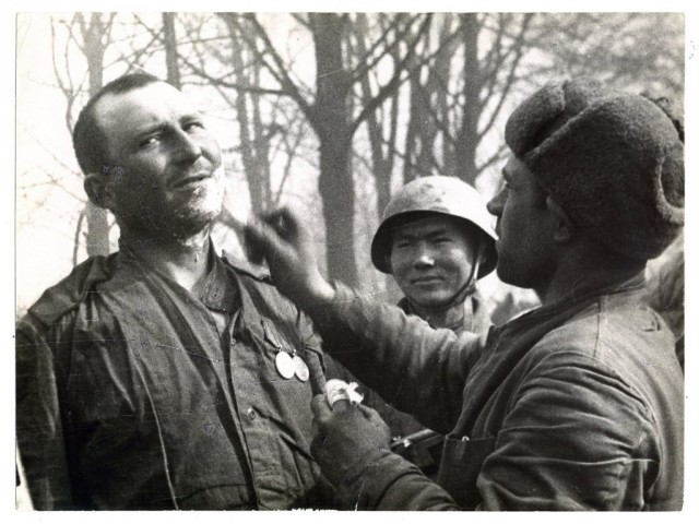 Великая Отечественная в фотографиях-8