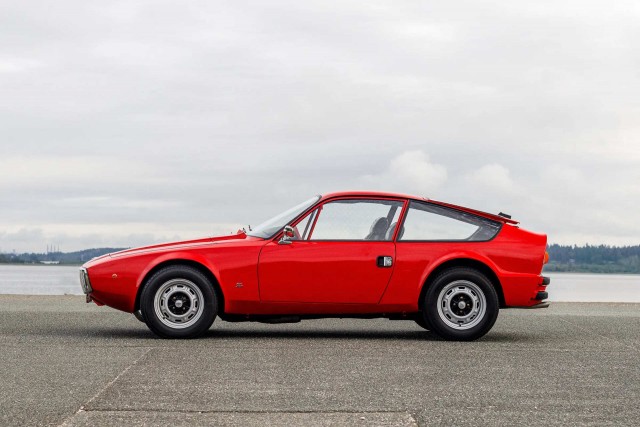 1970 Alfa Romeo Junior Z. Автопятница №107.