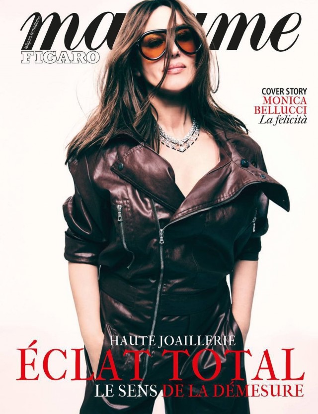 60-летняя Моника Беллуччи на обложке свежего номера Madame Figaro