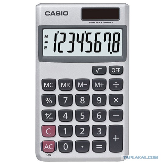 Ваши первые Casio