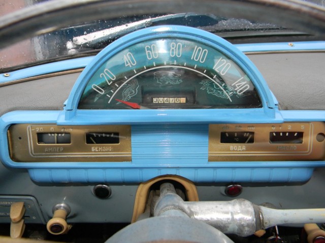 Фишки Газ-21