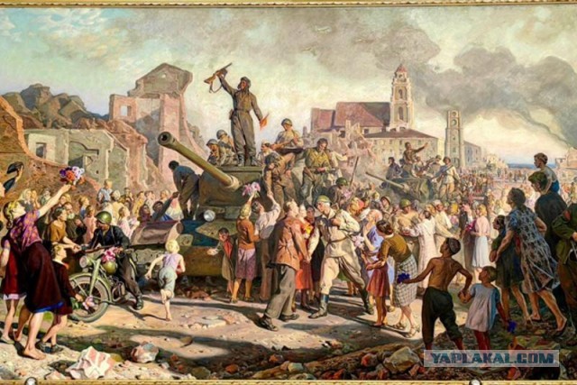 Последний солдат с картины «Минск. 3 июля 1944 год» не смог поехать из Екатеринбурга в Белоруссию. Фото