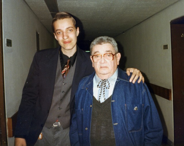 Крупнейшая в РФ частная коллекция фотографий с известными людьми. Публикуется впервые! Часть 3