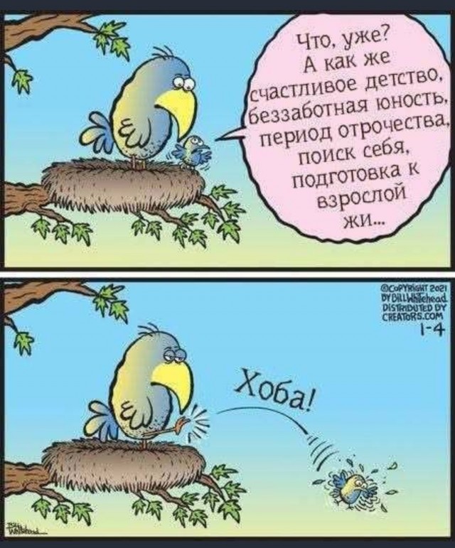 До скольких лет Вы собираетесь тянуть своих детей?