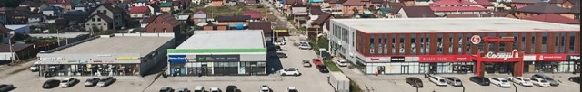 Рухнул ТЦ в Новосибирске