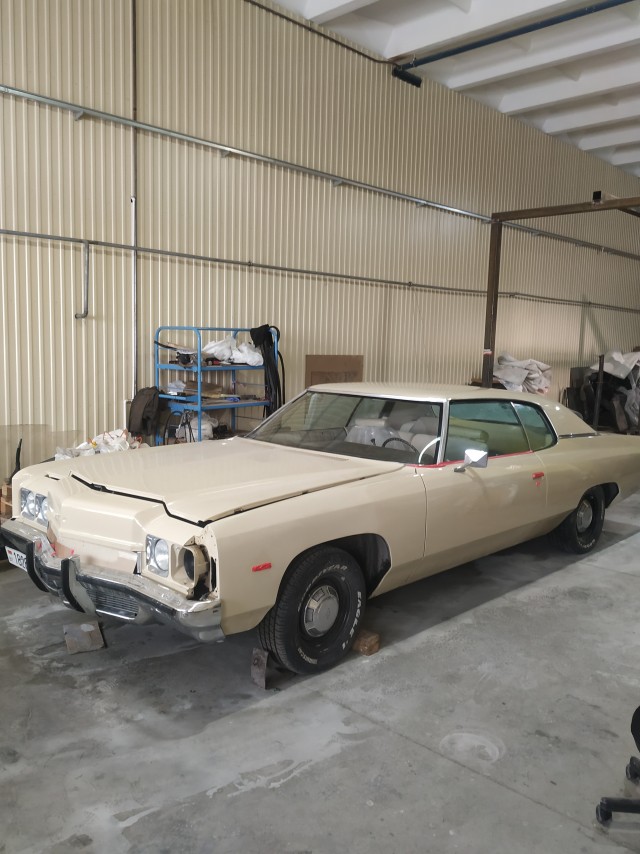 1978 Chrysler New Yorker Brougham Coupe 440. Автопятница №129.
