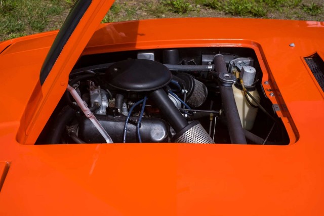 1972 Saab Sonett III. Автопятница №131.