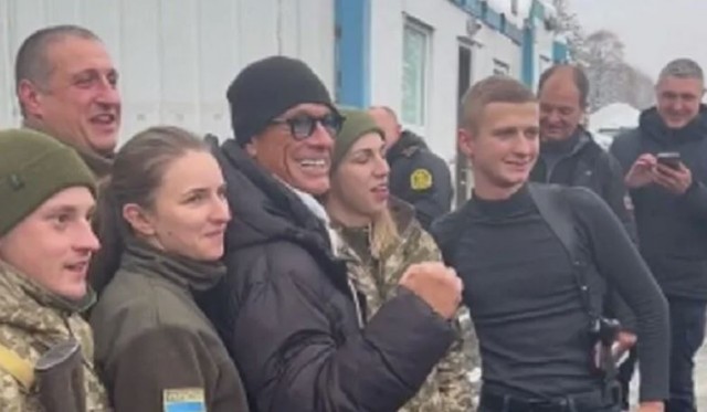 Жан-Клод Ван Дамм назвал Путина своим другом