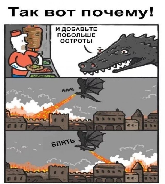 Попытка не травануться шаурмой