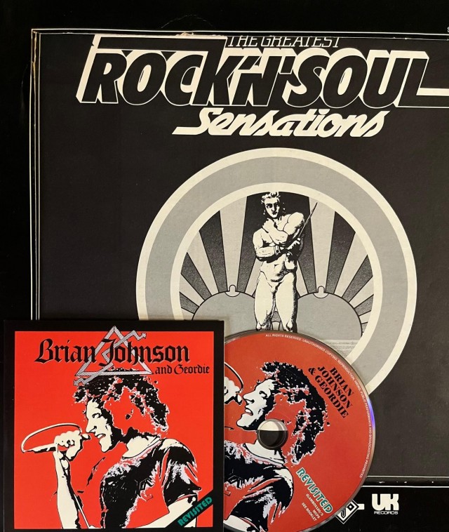 Музыка и музыканты: Geordie & Brian Johnson