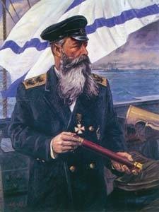 Приятельствовали много лет и погибли в один момент. Адмирал Макаров.  Художник Верещагин.