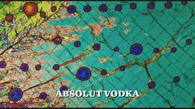Водка "Абсолют" под микроскопом