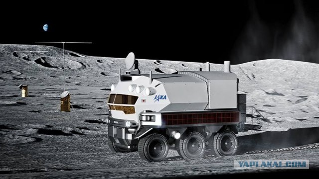 NASA выбирает Японию и Италию в партнеры по построению лунной базы.