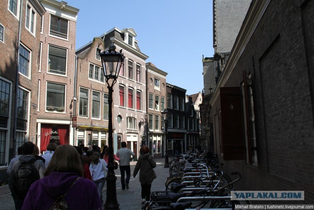 Развратный Амстердам